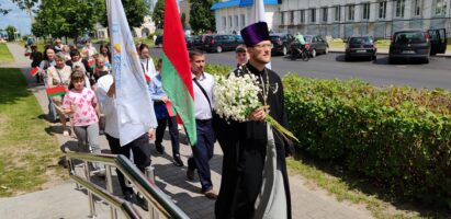 Участие прихода храма преподобного Серафима Саровского  в митинге-реквиеме