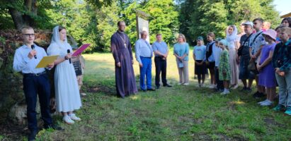 Возрождение памяти об утраченной святыне