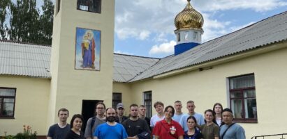 Подготовка к занятиям Летней воскресной школы «Надежда»