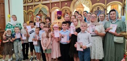 День экологии  на приходе храма  преподобного  Серафима Саровского в г.Белоозёрске