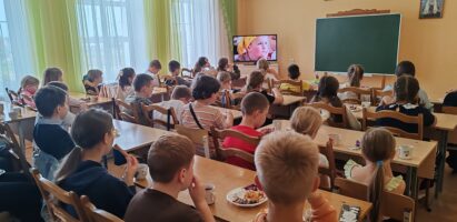 Начался учебный год в Серафимовской воскресной школе