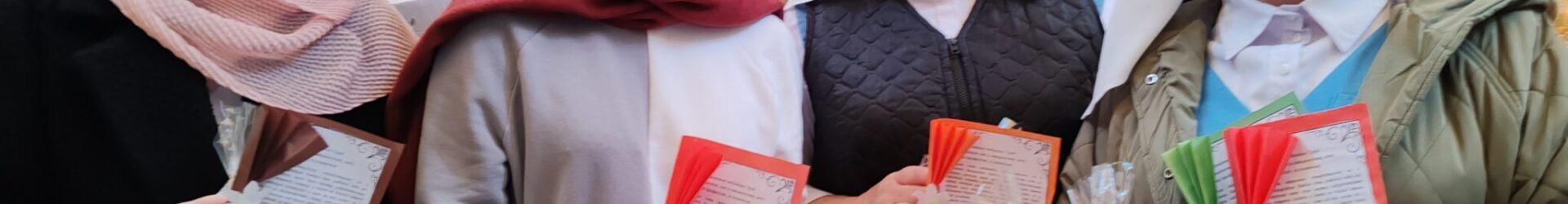 Волонтёрская акция Серафимовской воскресной школы  «С Днём учителя!»