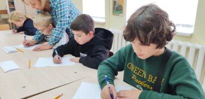 Начала работу «Школа каллиграфии»  в Серафимовской воскресной школе