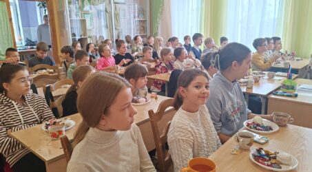 Правила безопасного поведения  для учащихся Серафимовской воскресной школы