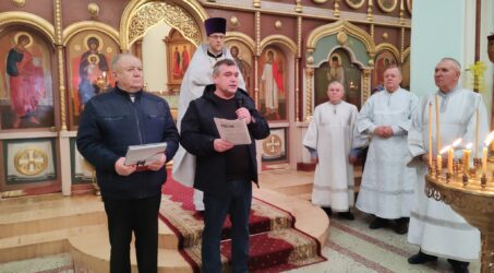 Патриотическая акция в г.Белоозёрске