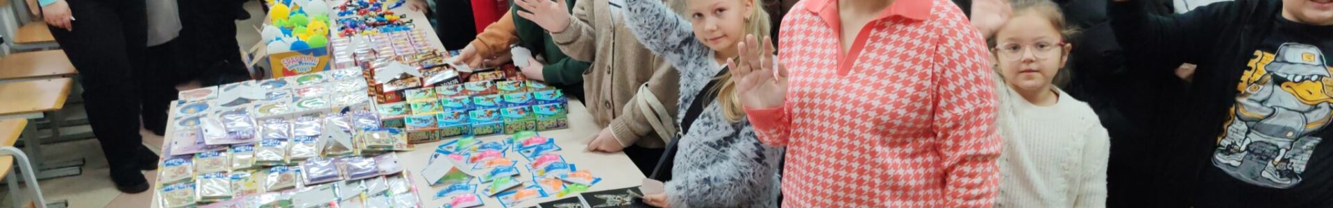 Зимняя ярмарка в Серафимовской воскресной школе