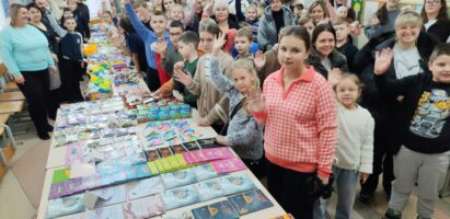 Зимняя ярмарка в Серафимовской воскресной школе