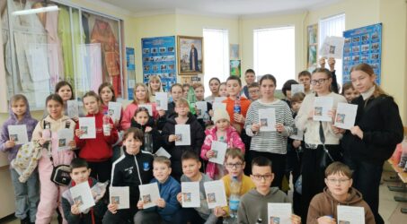 Духовно-просветительские проекты Серафимовской воскресной школы