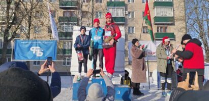 Первый «Забег трезвости» в г. Белоозёрске