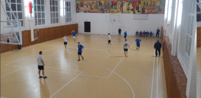 Команда храма преподобного Серафима Саровского в г. Белоозёрске заняла второе место в открытом турнире по мини-футболу