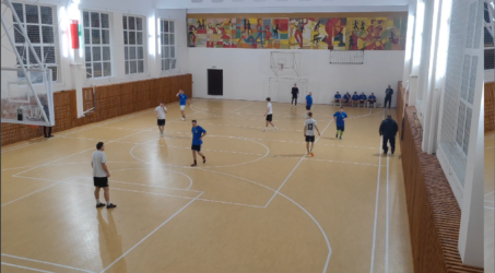 Команда храма преподобного Серафима Саровского в г. Белоозёрске заняла второе место в открытом турнире по мини-футболу