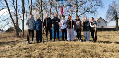 Волонтёрская акция «Возрождение памяти об утраченной святыне»