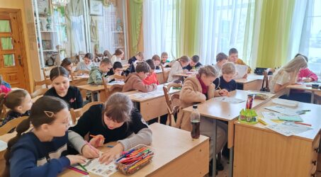 Участие Серафимовской воскресной школы в республиканском духовно-просветительском проекте «Святость земли белорусской»