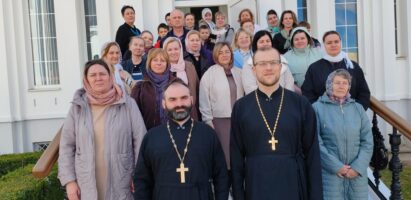 Родительское собрание на приходе храма преподобного Серафима Саровского в г.Белоозёрске