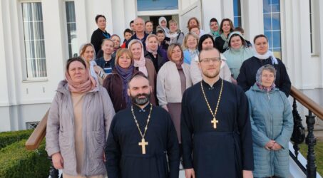 Родительское собрание на приходе храма преподобного Серафима Саровского в г.Белоозёрске