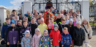 Пасхальный  праздник для учащихся Серафимовской воскресной школы  в г. Белоозёрске