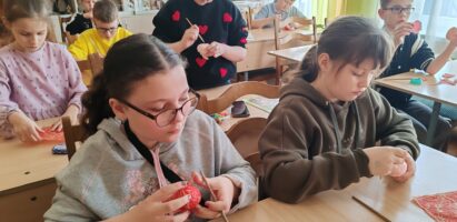 Творческие мастерские «Пасхальная радость»  в Серафимовской воскресной школе