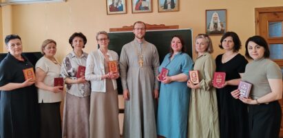 Мероприятия, посвящённые Году белорусской женщины, на приходе храма преподобного Серафима Саровского в г.Белоозёрске