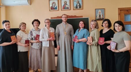 Мероприятия, посвящённые Году белорусской женщины, на приходе храма преподобного Серафима Саровского в г.Белоозёрске