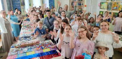 Окончание учебного года в Серафимовской воскресной школе