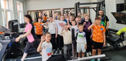 Спортивная акция «Мы за здоровый образ  жизни»  на приходе храма преподобного Серафима Саровского в г.Белоозёрске